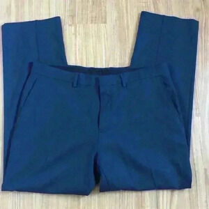Kenneth Cole Reaction Navy Dress Pants 36x30